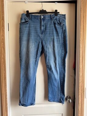 Old Navy Light Blue Straight Leg Jeans